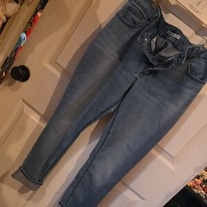 Lee Women's Light Blue Skinny Jeans